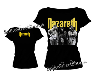 NAZARETH - Logo & Band - dámske tričko