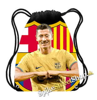 Školský chrbtový vak ROBERT LEWANDOWSKI - FC BARCELONA - Motive 2