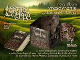 LUNATIC GODS - Vresovrenie (Digipack 8-panel deluxe) 2023´