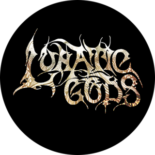 Podložka pod myš LUNATIC GODS - Vresovrenie Logo Colour - okrúhla