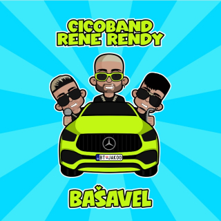 CICO BAND & RENE RENDY - Bašavel (cd) 