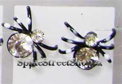 Náušnica PAVÚK - Strieborný