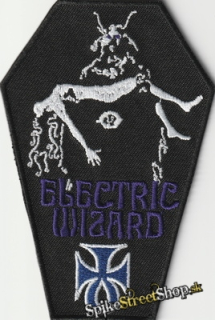 ELECTRIC WIZARD - Coffin - nažehlovacia nášivka