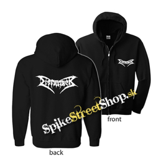 DISMEMBER - Logo - mikina na zips