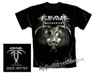 FEAR FACTORY - Mechanize - čierne pánske tričko