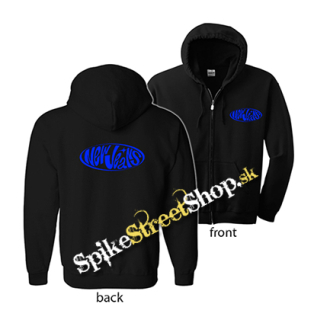 NEWJEANS - Blue Logo - mikina na zips