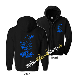 NEWJEANS - Logo & Bunny - mikina na zips