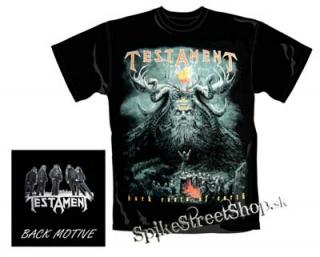TESTAMENT - Dark Roots Of Earth - čierne pánske tričko