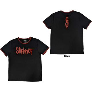 SLIPKNOT - Logo - čierne pánske tričko