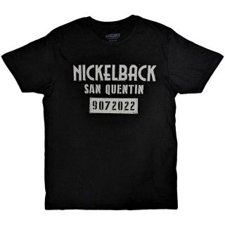 NICKELBACK - San Quentin - čierne pánske tričko