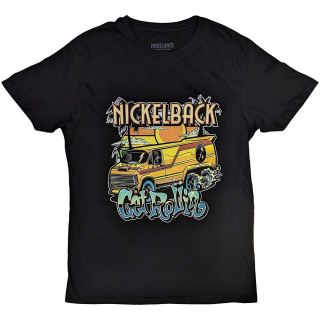 NICKELBACK - Get Rollin' - čierne pánske tričko