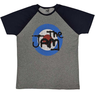 JAM - Vintage Logo - sivé pánske tričko