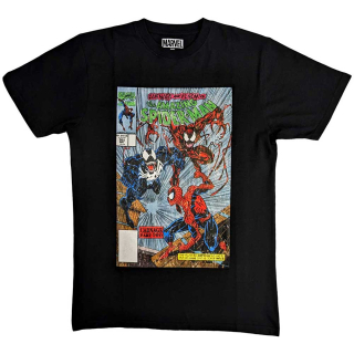 MARVEL COMICS - Venom & Carnage - čierne pánske tričko