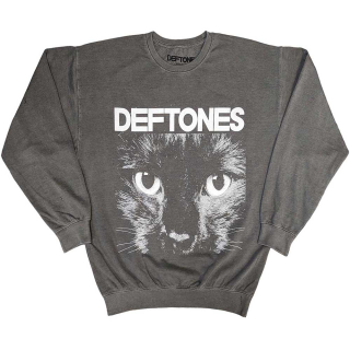 DEFTONES - Sphynx - sivý pánsky sveter