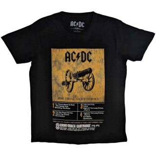 AC/DC - 8 Track - čierne pánske tričko