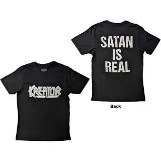KREATOR - Satan Is Real - čierne pánske tričko
