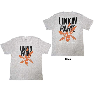 LINKIN PARK - Soldier Icons - sivé pánske tričko