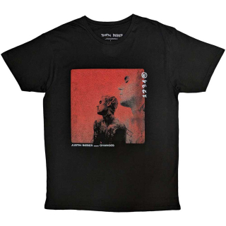 JUSTIN BIEBER - Changes - čierne pánske tričko