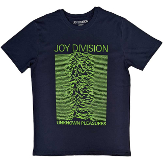 JOY DIVISION - Unknown Pleasures FP - modré pánske tričko