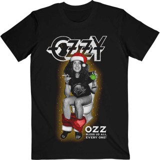 OZZY OSBOURNE - Ozz Bless Us All - čierne pánske tričko