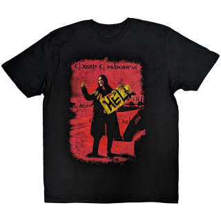 OZZY OSBOURNE - Hell - čierne pánske tričko