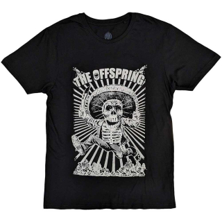 OFFSPRING - Jumping Skeleton - čierne pánske tričko