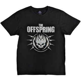 OFFSPRING - Bolt Logo - čierne pánske tričko