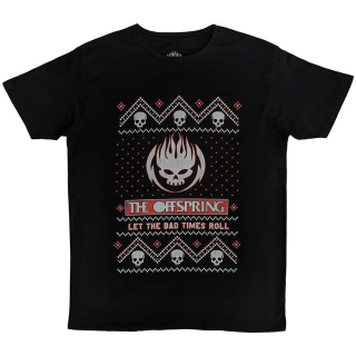 OFFSPRING - Christmas Bad Times - čierne pánske tričko