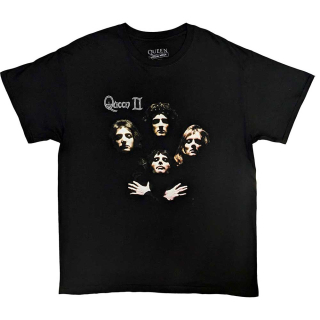 QUEEN - Bo Rhap Classic - čierne pánske tričko