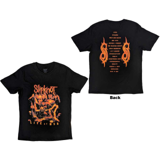 SLIPKNOT - Live at MSG Orange - čierne pánske tričko