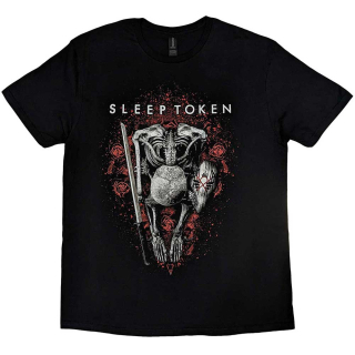 SLEEP TOKEN - The Love You Want Skeleton - čierne pánske tričko
