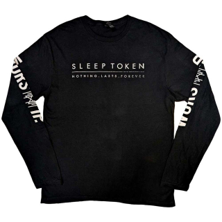 SLEEP TOKEN - Worship - čierne pánske tričko s dlhými rukávmi
