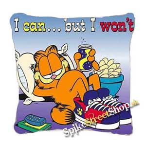 GARFIELD - I Can...But I Won´t - vankúš