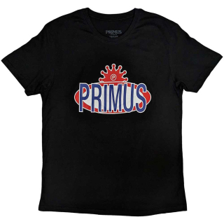 PRIMUS - Zingers Logo - čierne pánske tričko
