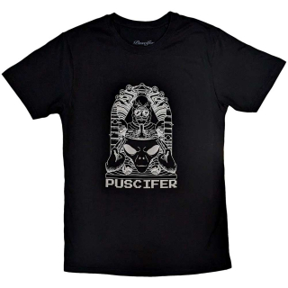 PUSCIFER - Alien Exist - čierne pánske tričko