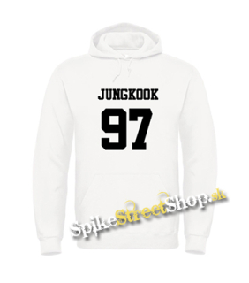 JUNGKOOK - 97 - biela pánska mikina