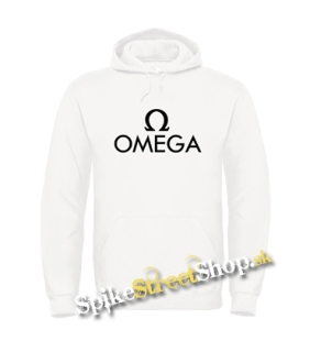 OMEGA - Hardrock Magyar Band Logo - biela pánska mikina