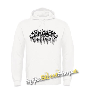 SLAUGHTER TO PREVAIL - Logo - biela pánska mikina
