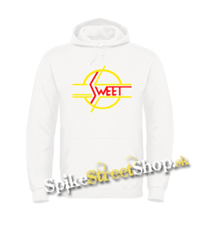 SWEET - Logo Hardrock Legend - biela pánska mikina