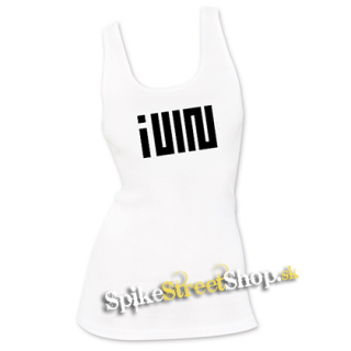 (G)I-DLE - Logo Kpop Band - Ladies Vest Top - biele