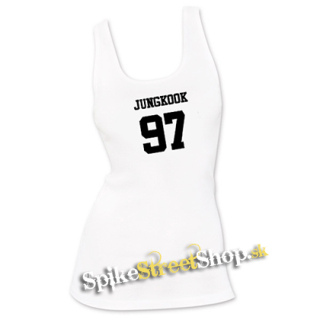 JUNGKOOK - 97 - Ladies Vest Top - biele