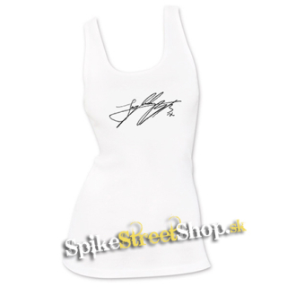 JUNGKOOK - Signature - Ladies Vest Top - biele