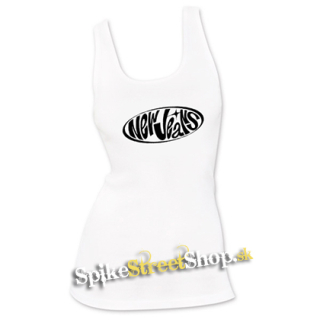 NEWJEANS - Logo - Ladies Vest Top - biele