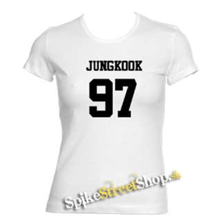 JUNGKOOK - 97 - biele dámske tričko