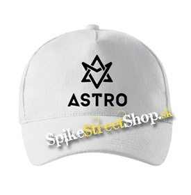 ASTRO - Logo - biela šiltovka (-30%=AKCIA)