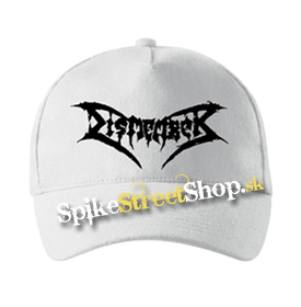 DISMEMBER - Logo - biela šiltovka (-30%=AKCIA)