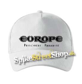 EUROPE - Prisoners In Paradise - biela šiltovka (-30%=AKCIA)