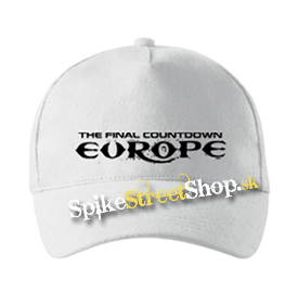 EUROPE - The Final Countdown - biela šiltovka (-30%=AKCIA)