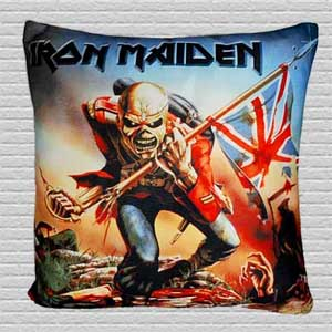 IRON MAIDEN - Trooper - vankúš