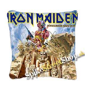 IRON MAIDEN - Somewhere Back In Time - vankúš